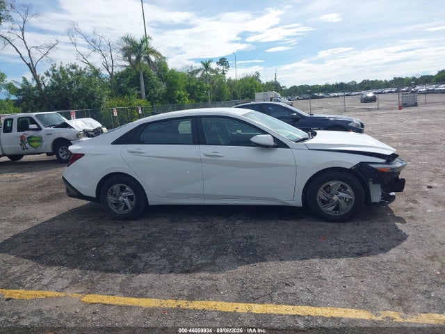 2025 Hyundai Elantra Se მანქანა იყიდება აუქციონზე, vin: KMHLL4DG4SU947066, აუქციონის ნომერი: 46059934