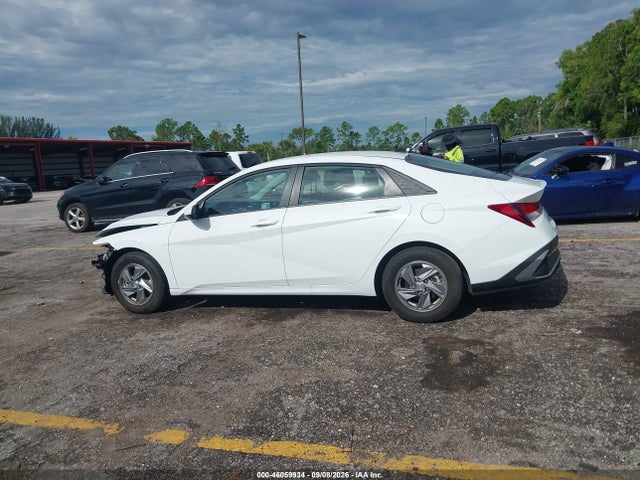 2025 Hyundai Elantra Se მანქანა იყიდება აუქციონზე, vin: KMHLL4DG4SU947066, აუქციონის ნომერი: 46059934