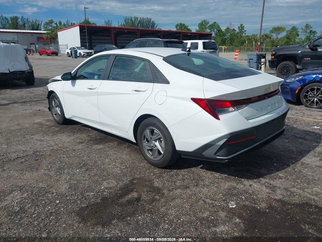 2025 Hyundai Elantra Se მანქანა იყიდება აუქციონზე, vin: KMHLL4DG4SU947066, აუქციონის ნომერი: 46059934