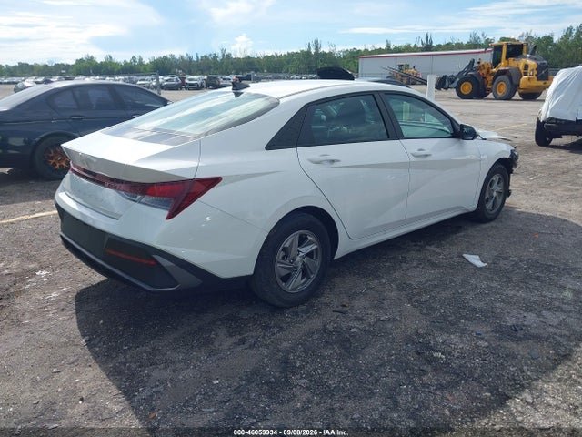 2025 Hyundai Elantra Se მანქანა იყიდება აუქციონზე, vin: KMHLL4DG4SU947066, აუქციონის ნომერი: 46059934