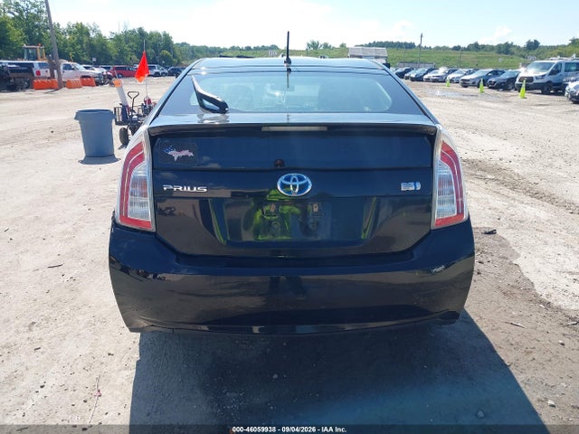 Продажа на аукционе авто 2014 Toyota Prius Two, vin: JTDKN3DU6E0357554, номер лота: 46059938