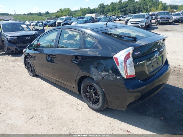 Продажа на аукционе авто 2014 Toyota Prius Two, vin: JTDKN3DU6E0357554, номер лота: 46059938