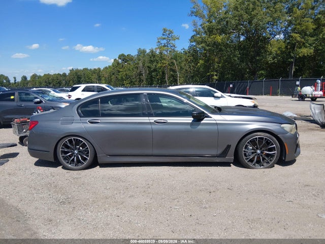 Aukcja sprzedaży 2016 Bmw 740i, vin: WBA7E2C57GG504630, numer aukcji: 46059939