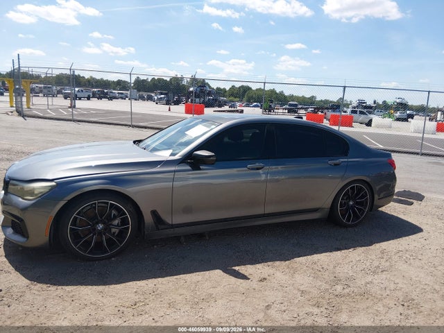 Aukcja sprzedaży 2016 Bmw 740i, vin: WBA7E2C57GG504630, numer aukcji: 46059939