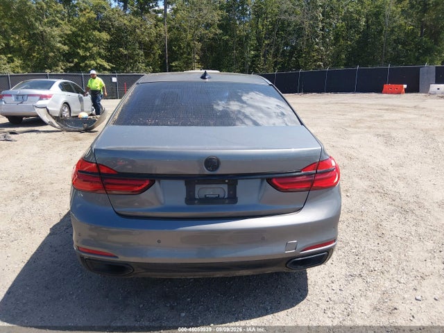 Aukcja sprzedaży 2016 Bmw 740i, vin: WBA7E2C57GG504630, numer aukcji: 46059939