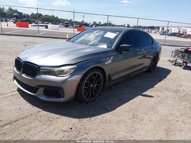 Aukcja sprzedaży 2016 Bmw 740i, vin: WBA7E2C57GG504630, numer aukcji: 46059939