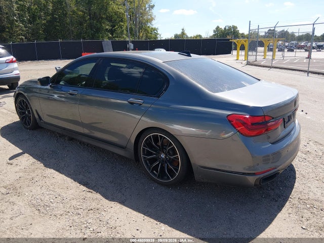 Aukcja sprzedaży 2016 Bmw 740i, vin: WBA7E2C57GG504630, numer aukcji: 46059939