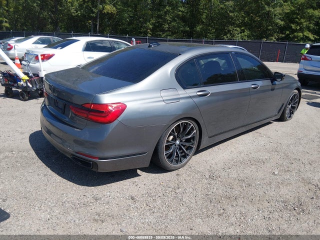 Aukcja sprzedaży 2016 Bmw 740i, vin: WBA7E2C57GG504630, numer aukcji: 46059939