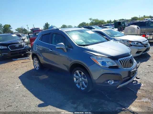 46059944 :رقم المزاد ، KL4CJGSB7EB630153 vin ، 2014 Buick Encore Leather مزاد بيع