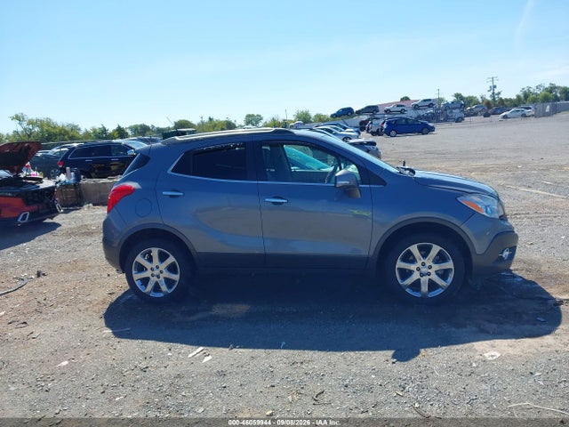 Продажа на аукционе авто 2014 Buick Encore Leather, vin: KL4CJGSB7EB630153, номер лота: 46059944