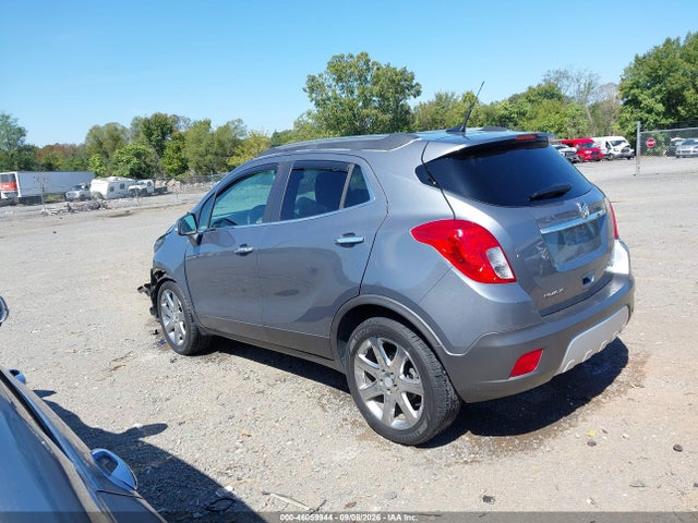 Продажа на аукционе авто 2014 Buick Encore Leather, vin: KL4CJGSB7EB630153, номер лота: 46059944