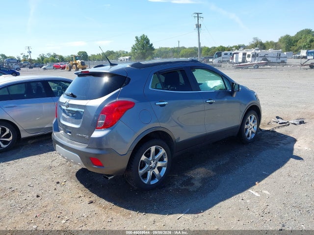 Продажа на аукционе авто 2014 Buick Encore Leather, vin: KL4CJGSB7EB630153, номер лота: 46059944