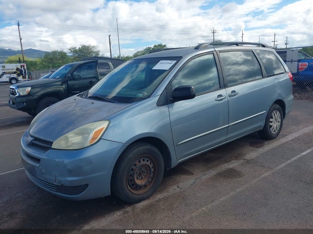 46059948 :رقم المزاد ، 5TDZA23C44S074904 vin ، 2004 Toyota Sienna Le مزاد بيع