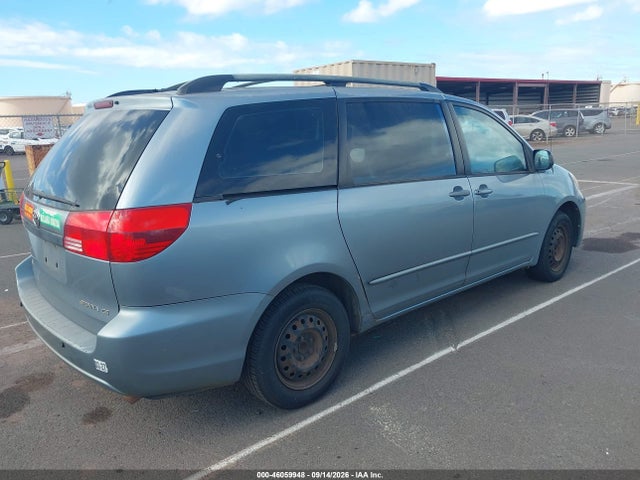 46059948 :رقم المزاد ، 5TDZA23C44S074904 vin ، 2004 Toyota Sienna Le مزاد بيع