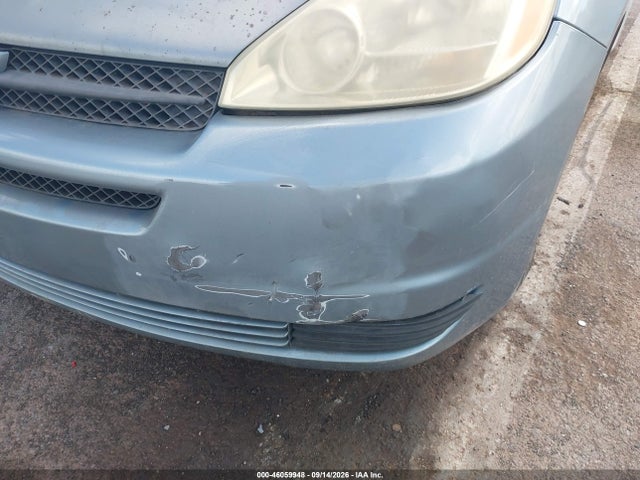 46059948 :رقم المزاد ، 5TDZA23C44S074904 vin ، 2004 Toyota Sienna Le مزاد بيع