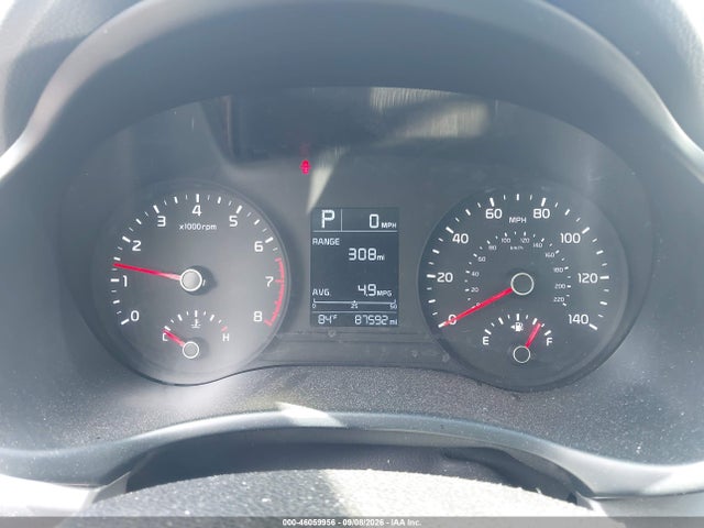 Aukcja sprzedaży 2018 Kia Rio S, vin: 3KPA24AB0JE114286, numer aukcji: 46059956