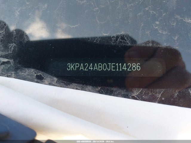 Aukcja sprzedaży 2018 Kia Rio S, vin: 3KPA24AB0JE114286, numer aukcji: 46059956