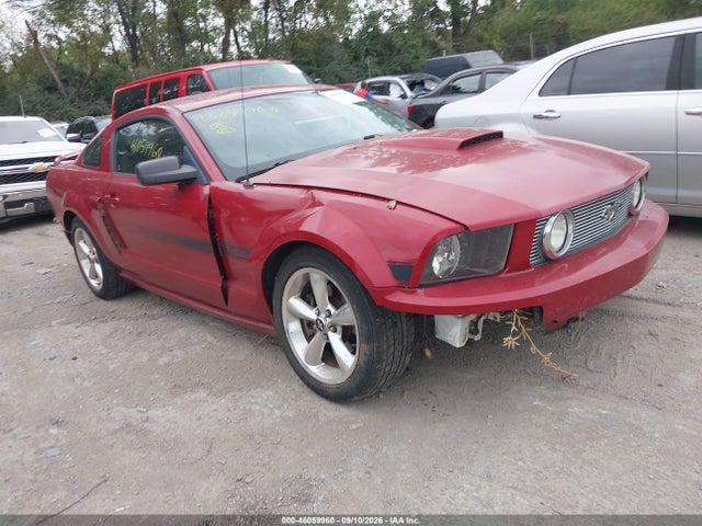 46059960 :رقم المزاد ، 1ZVHT82H285176586 vin ، 2008 Ford Mustang Gt Deluxe/gt Premium مزاد بيع