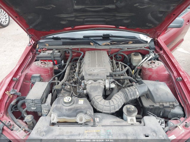 46059960 :رقم المزاد ، 1ZVHT82H285176586 vin ، 2008 Ford Mustang Gt Deluxe/gt Premium مزاد بيع