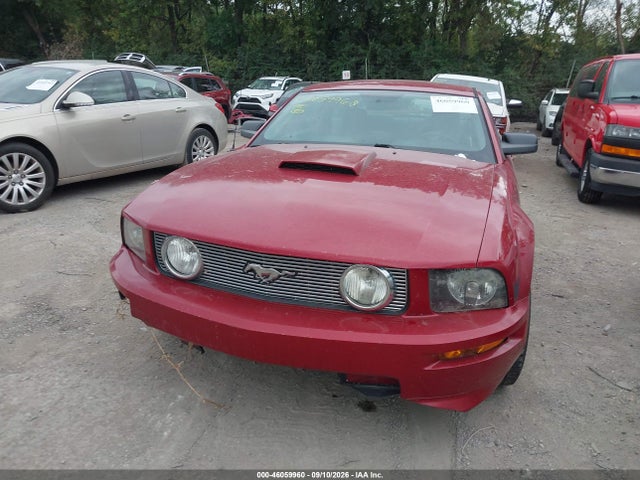 46059960 :رقم المزاد ، 1ZVHT82H285176586 vin ، 2008 Ford Mustang Gt Deluxe/gt Premium مزاد بيع