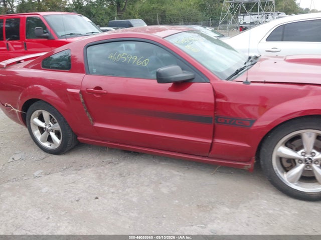 46059960 :رقم المزاد ، 1ZVHT82H285176586 vin ، 2008 Ford Mustang Gt Deluxe/gt Premium مزاد بيع
