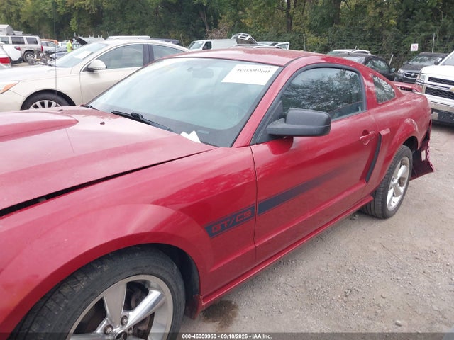 46059960 :رقم المزاد ، 1ZVHT82H285176586 vin ، 2008 Ford Mustang Gt Deluxe/gt Premium مزاد بيع
