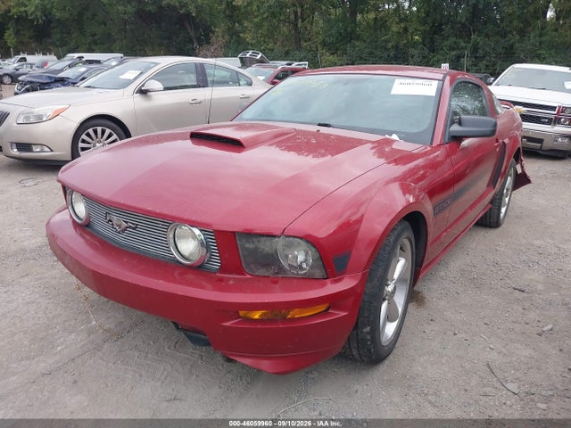 46059960 :رقم المزاد ، 1ZVHT82H285176586 vin ، 2008 Ford Mustang Gt Deluxe/gt Premium مزاد بيع