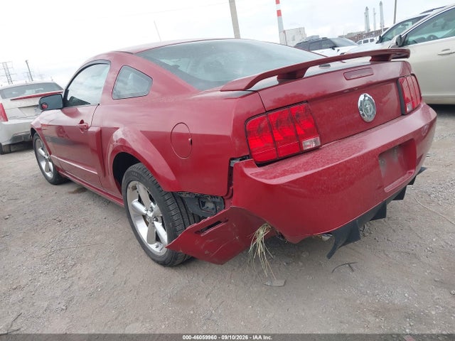 46059960 :رقم المزاد ، 1ZVHT82H285176586 vin ، 2008 Ford Mustang Gt Deluxe/gt Premium مزاد بيع