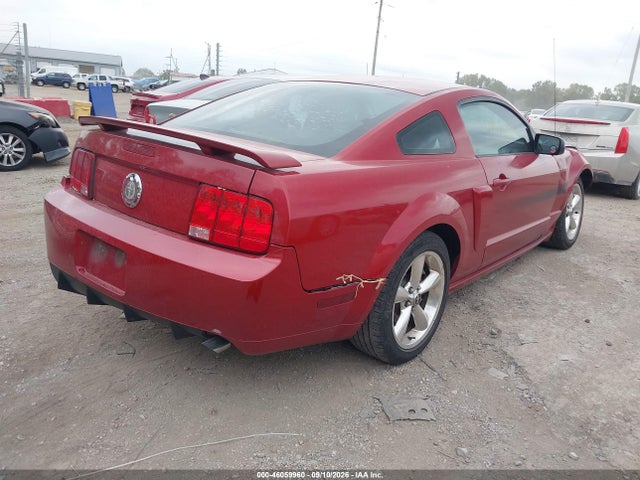 46059960 :رقم المزاد ، 1ZVHT82H285176586 vin ، 2008 Ford Mustang Gt Deluxe/gt Premium مزاد بيع