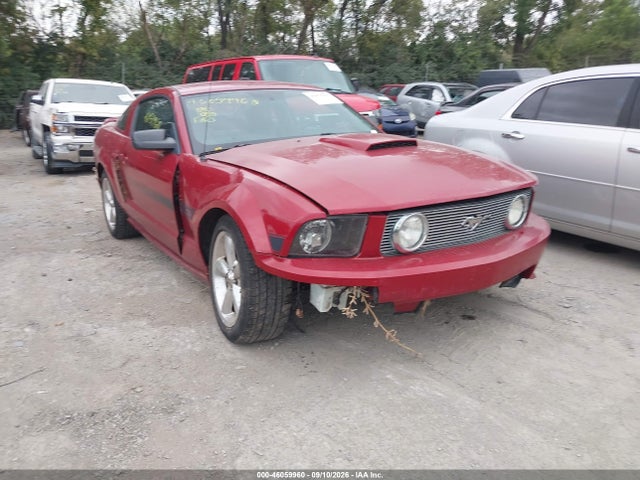 46059960 :رقم المزاد ، 1ZVHT82H285176586 vin ، 2008 Ford Mustang Gt Deluxe/gt Premium مزاد بيع