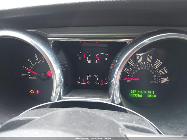46059960 :رقم المزاد ، 1ZVHT82H285176586 vin ، 2008 Ford Mustang Gt Deluxe/gt Premium مزاد بيع