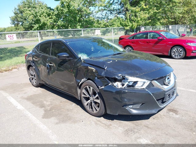 2017 Nissan Maxima 3.5 Platinum/3.5 S/3.5 Sl/3.5 Sr/3.5 Sv მანქანა იყიდება აუქციონზე, vin: 1N4AA6AP0HC375144, აუქციონის ნომერი: 46059961