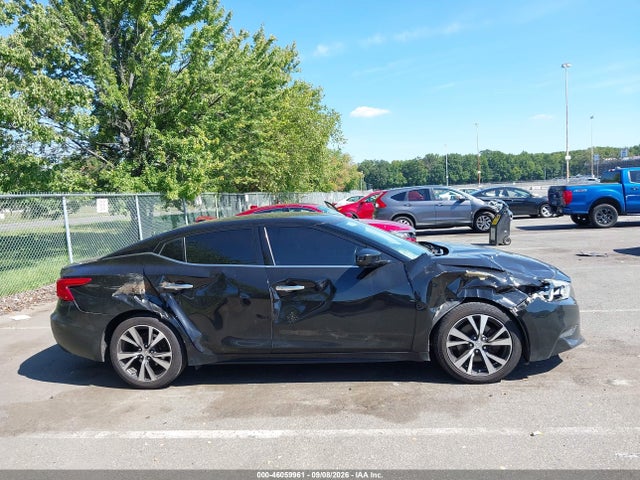 Продаж на аукціоні авто 2017 Nissan Maxima 3.5 Platinum/3.5 S/3.5 Sl/3.5 Sr/3.5 Sv, vin: 1N4AA6AP0HC375144, номер лоту: 46059961