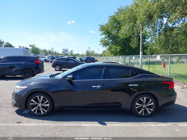 Продаж на аукціоні авто 2017 Nissan Maxima 3.5 Platinum/3.5 S/3.5 Sl/3.5 Sr/3.5 Sv, vin: 1N4AA6AP0HC375144, номер лоту: 46059961