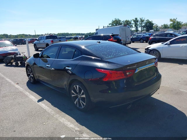 Продаж на аукціоні авто 2017 Nissan Maxima 3.5 Platinum/3.5 S/3.5 Sl/3.5 Sr/3.5 Sv, vin: 1N4AA6AP0HC375144, номер лоту: 46059961