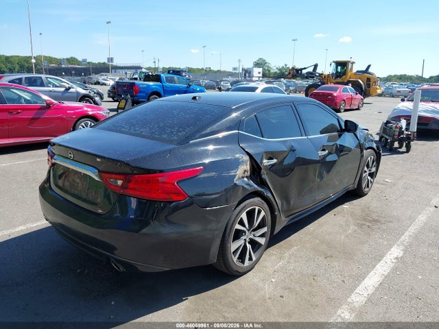Продаж на аукціоні авто 2017 Nissan Maxima 3.5 Platinum/3.5 S/3.5 Sl/3.5 Sr/3.5 Sv, vin: 1N4AA6AP0HC375144, номер лоту: 46059961