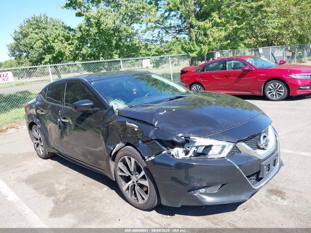 Продаж на аукціоні авто 2017 Nissan Maxima 3.5 Platinum/3.5 S/3.5 Sl/3.5 Sr/3.5 Sv, vin: 1N4AA6AP0HC375144, номер лоту: 46059961
