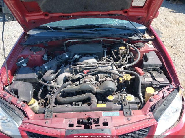 2007 Subaru Impreza 2.5i მანქანა იყიდება აუქციონზე, vin: JF1GD61637H512362, აუქციონის ნომერი: 46059968