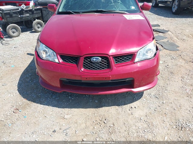2007 Subaru Impreza 2.5i მანქანა იყიდება აუქციონზე, vin: JF1GD61637H512362, აუქციონის ნომერი: 46059968