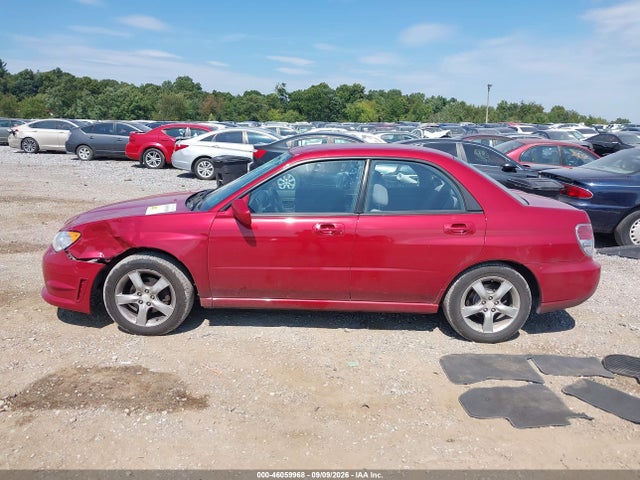 2007 Subaru Impreza 2.5i მანქანა იყიდება აუქციონზე, vin: JF1GD61637H512362, აუქციონის ნომერი: 46059968