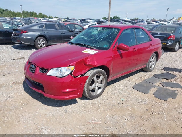 2007 Subaru Impreza 2.5i მანქანა იყიდება აუქციონზე, vin: JF1GD61637H512362, აუქციონის ნომერი: 46059968