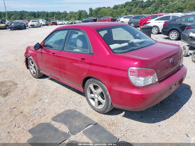 2007 Subaru Impreza 2.5i მანქანა იყიდება აუქციონზე, vin: JF1GD61637H512362, აუქციონის ნომერი: 46059968