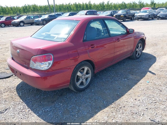 2007 Subaru Impreza 2.5i მანქანა იყიდება აუქციონზე, vin: JF1GD61637H512362, აუქციონის ნომერი: 46059968