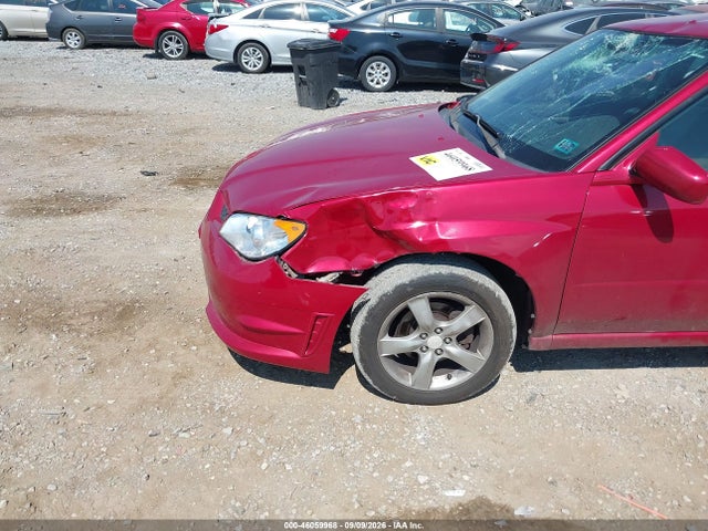 2007 Subaru Impreza 2.5i მანქანა იყიდება აუქციონზე, vin: JF1GD61637H512362, აუქციონის ნომერი: 46059968