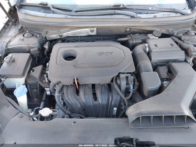 Продажа на аукционе авто 2018 Hyundai Sonata Se, vin: 5NPE24AF7JH653035, номер лота: 46059969