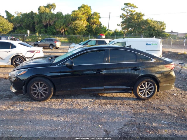 Продажа на аукционе авто 2018 Hyundai Sonata Se, vin: 5NPE24AF7JH653035, номер лота: 46059969