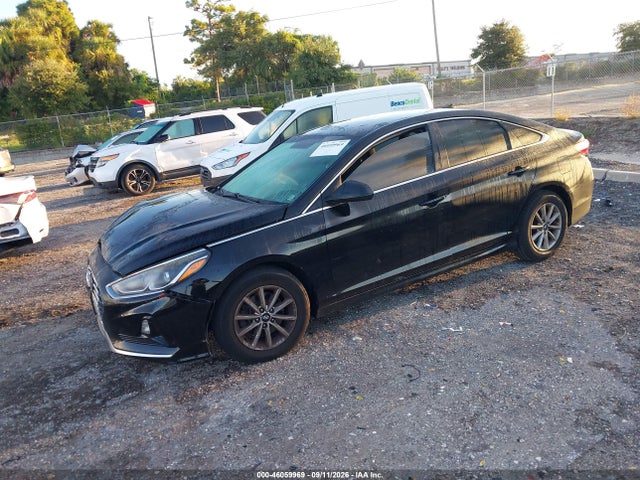 Продажа на аукционе авто 2018 Hyundai Sonata Se, vin: 5NPE24AF7JH653035, номер лота: 46059969
