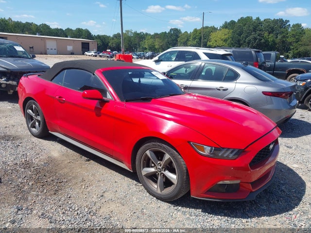 2015 Ford Mustang V6 მანქანა იყიდება აუქციონზე, vin: 1FATP8EM4F5333595, აუქციონის ნომერი: 46059972