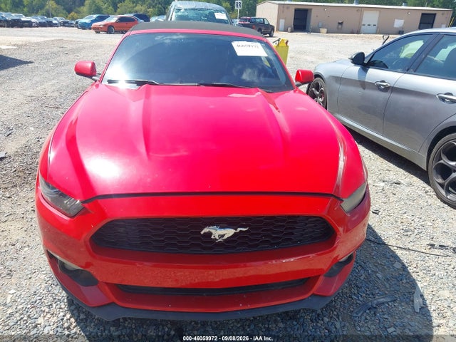 2015 Ford Mustang V6 მანქანა იყიდება აუქციონზე, vin: 1FATP8EM4F5333595, აუქციონის ნომერი: 46059972