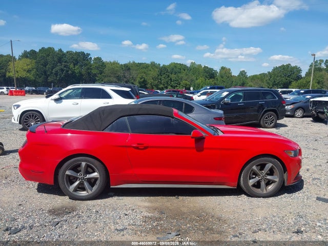 2015 Ford Mustang V6 მანქანა იყიდება აუქციონზე, vin: 1FATP8EM4F5333595, აუქციონის ნომერი: 46059972